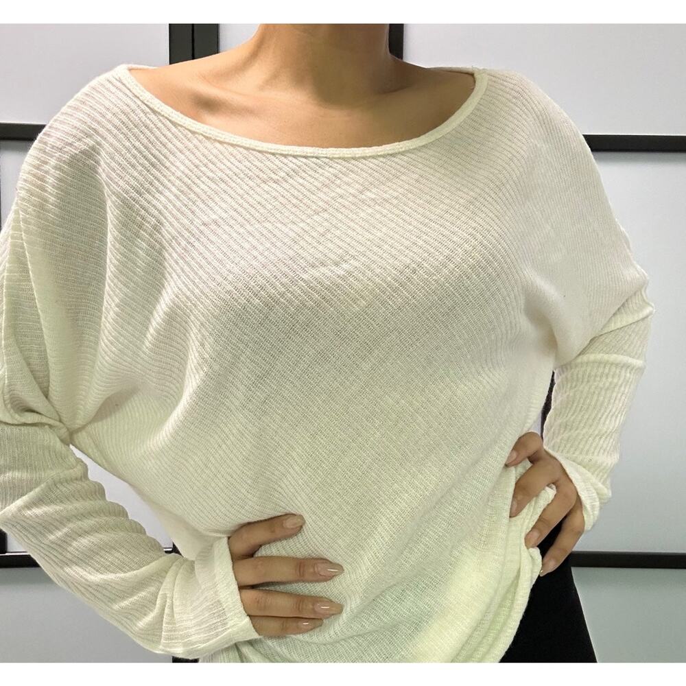 Women's Sweater Cream XXL
